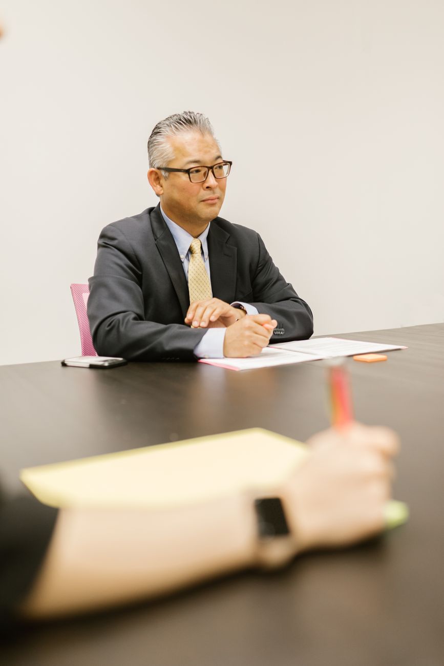 Hiroshi Tanaka, President