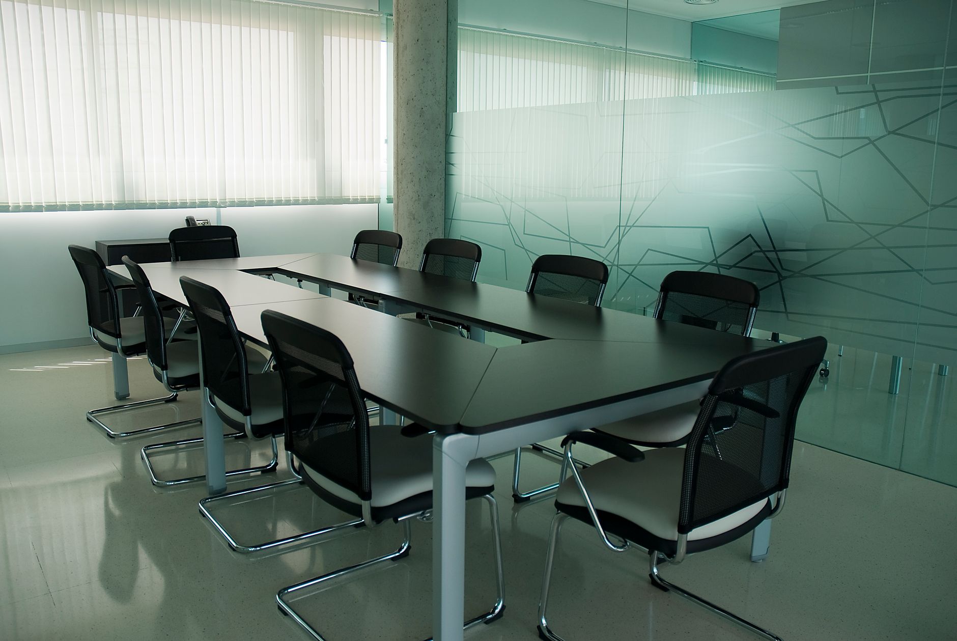 Corporate Executive Strategy Boardroom